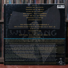 Load image into Gallery viewer, Wu-Tang - Enter The Wu Tang (36 Chambers) - 1993 RCA, VG/VG w/Shrink
