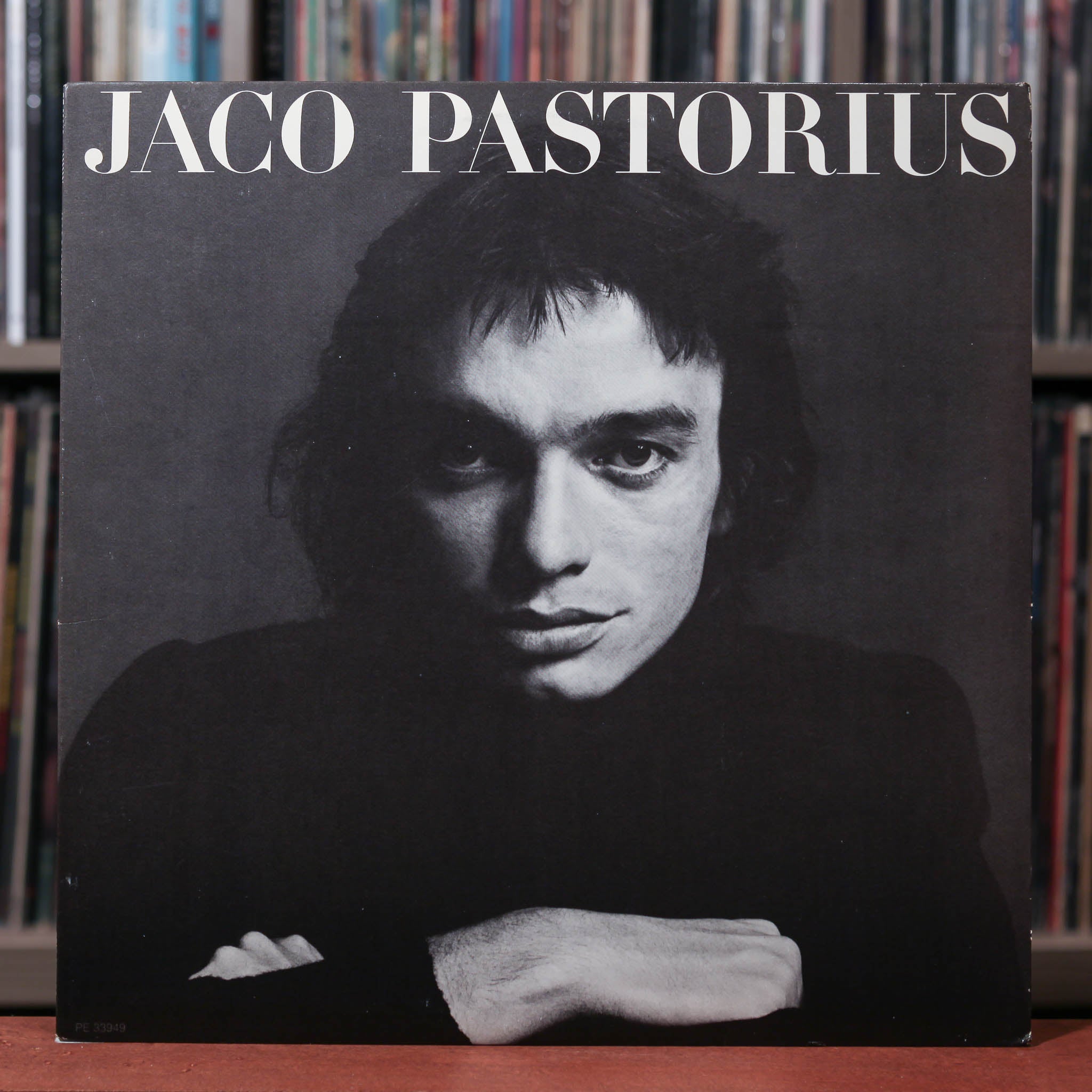 Jaco Pastorius - Jaco Pastorius - 1978 Epic, VG+/VG++