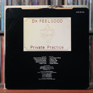 Dr. Feelgood - Private Practice - UK Import - 1978 UA, VG/VG