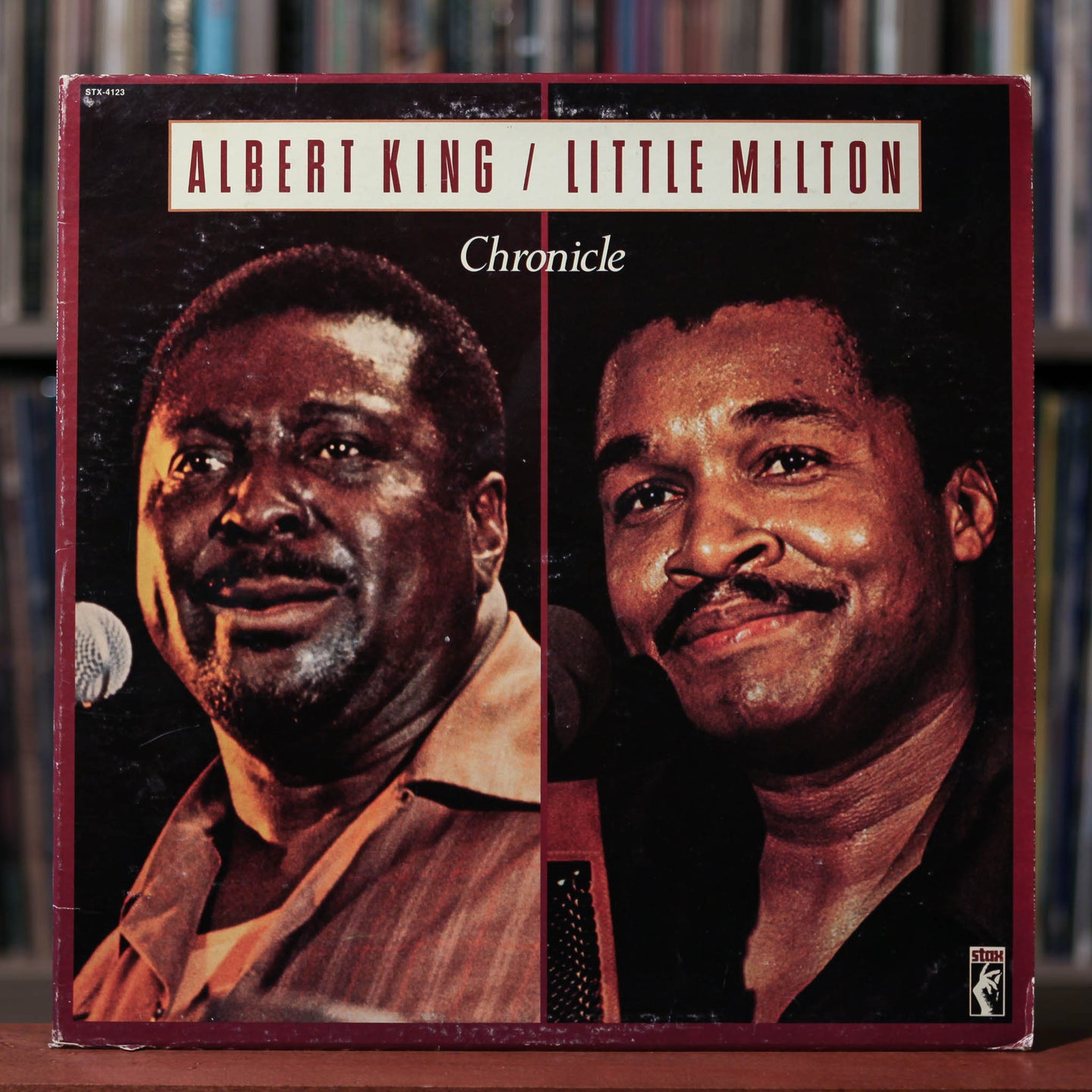 Albert King / Little Milton - Chronicle - 1979 Stax, VG+/VG+