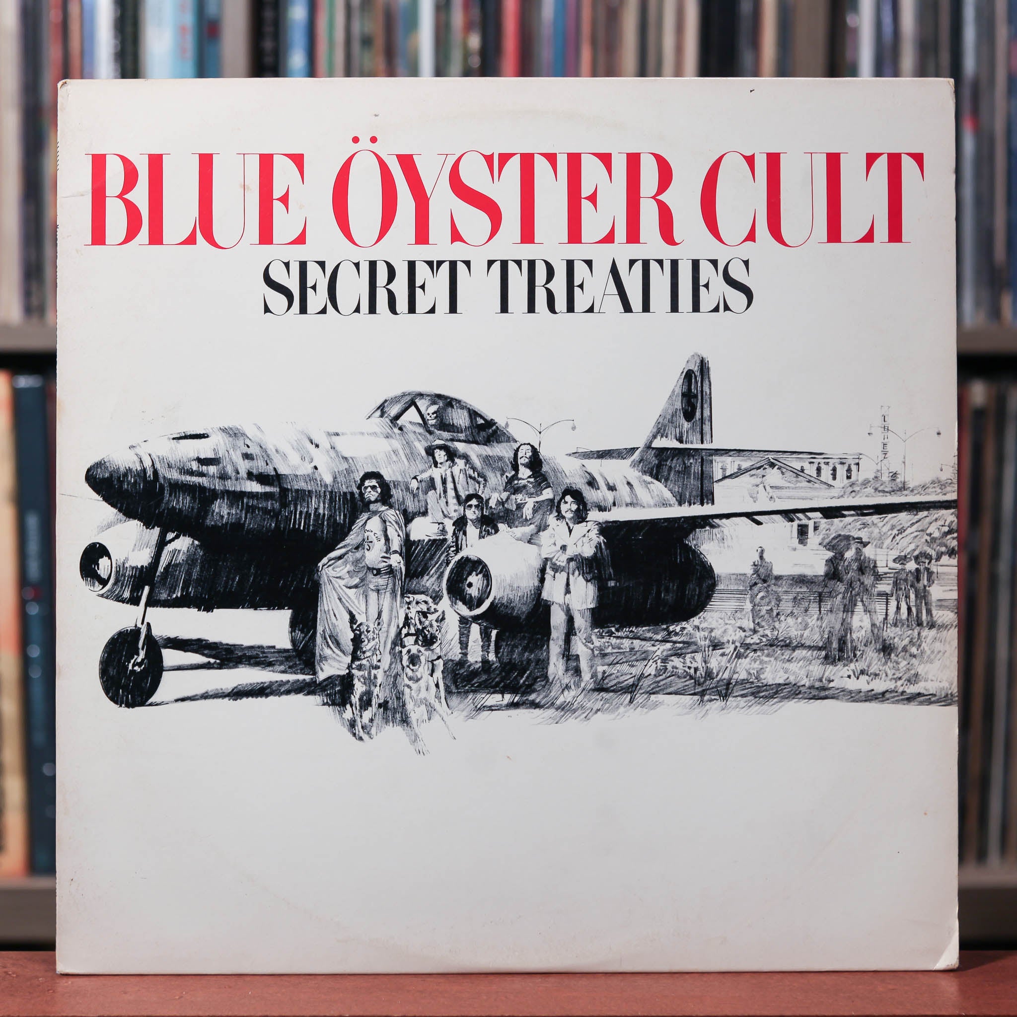 Blue Öyster Cult - Secret Treaties - 1974 Columbia, VG+/VG