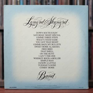 Lynyrd Skynyrd - Gold & Platinum - 2LP - 1979 MCA, VG+/VG