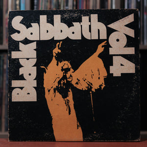Black Sabbath - Black Sabbath Vol 4 - Warner Bros 1972 - VG/VG