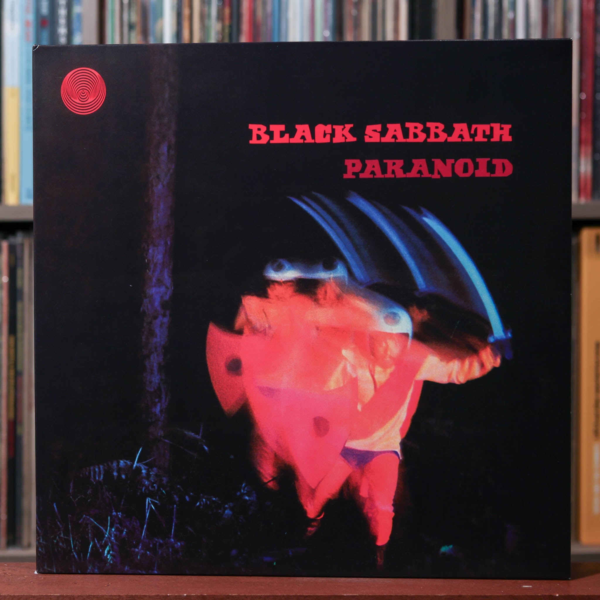 欧LP Black Sabbath Paranoid BMGRM0542LP Sanctuary /00260 Black Sabbath – Paranoid – Vinyl (Gatefold, LP, Reissue