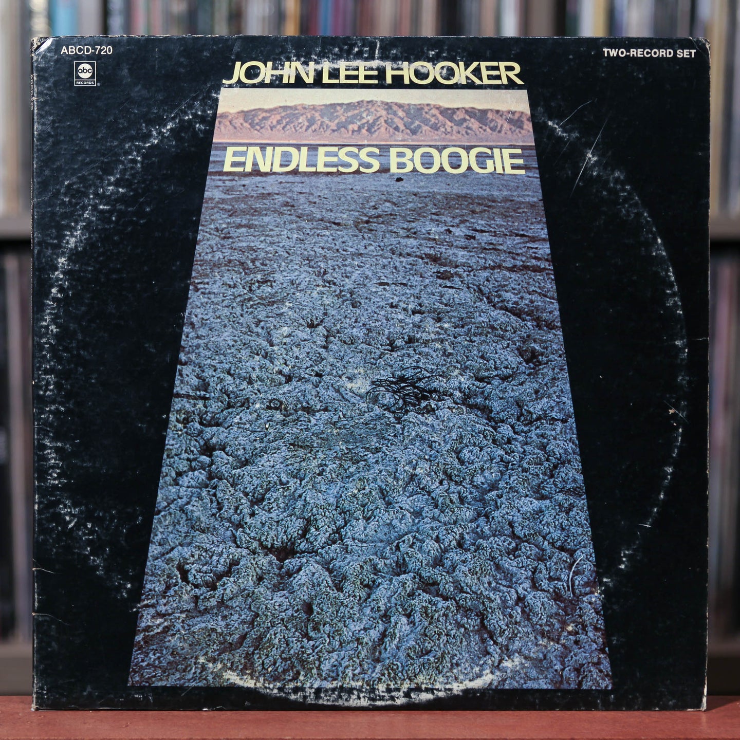 John Lee Hooker - Endless Boogie - 2LP - 1971 ABC, VG/VG