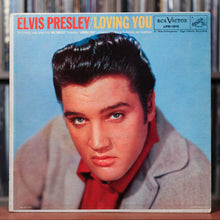 Load image into Gallery viewer, Elvis Presley - Loving You - Mono - RCA Victor, 1957, VG/VG
