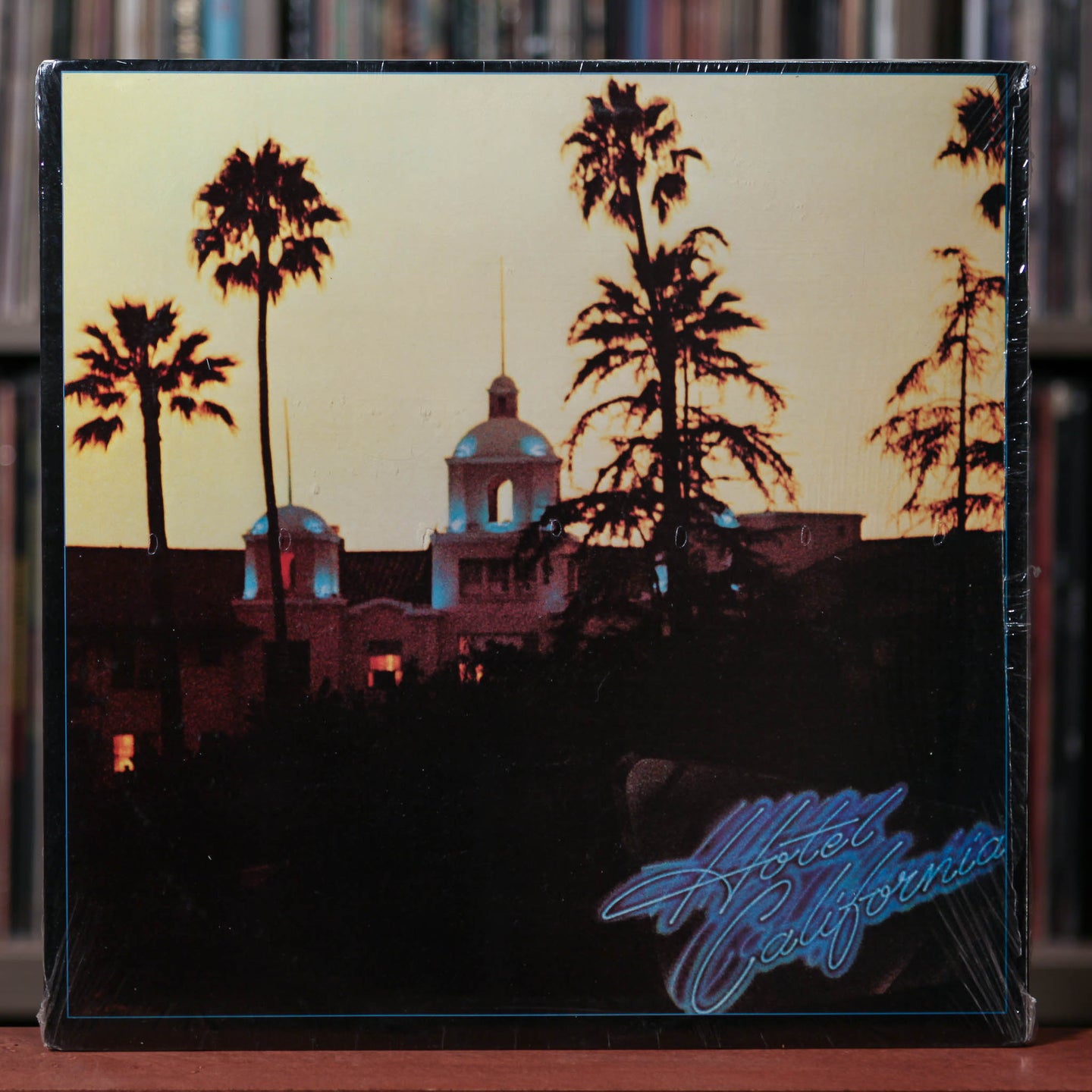 Eagles - Hotel California - 1976 Asylum, EX/EX w/Shrink