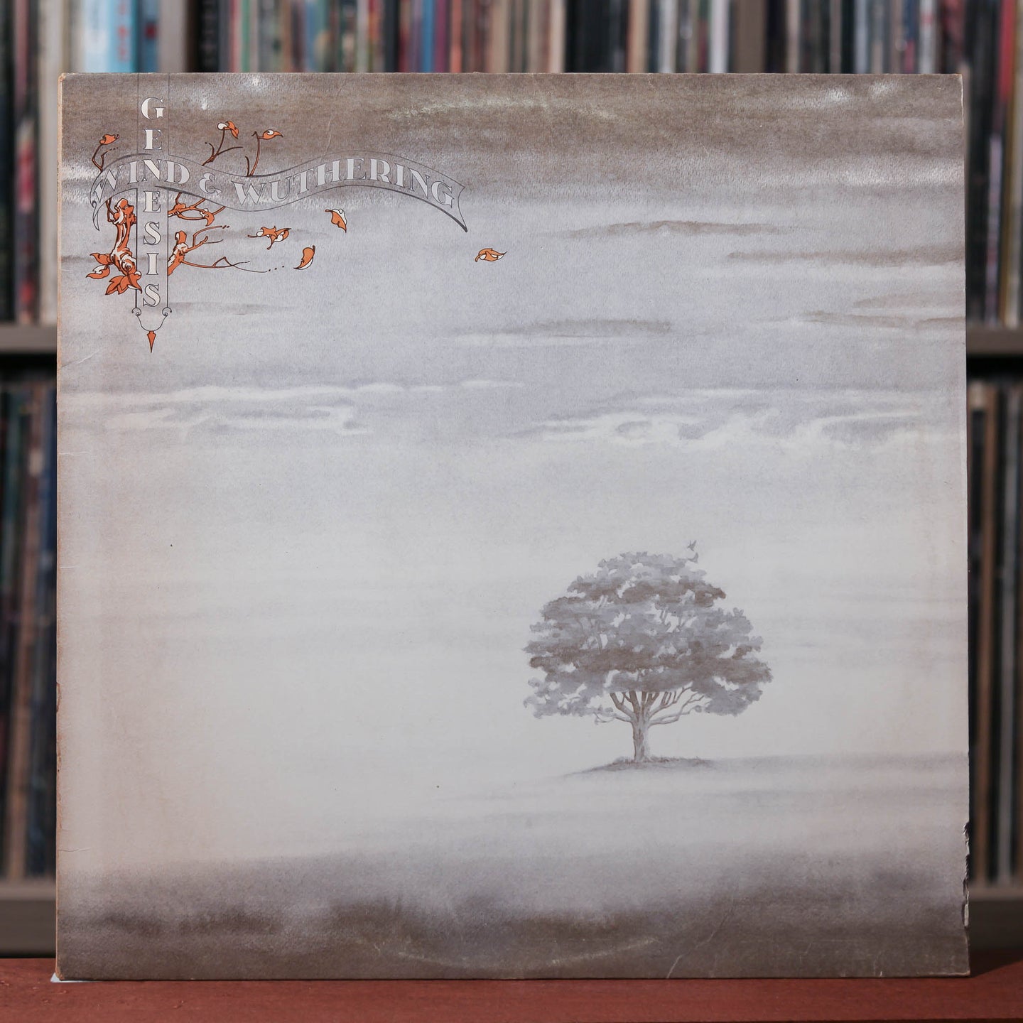 Genesis - Wind & Wuthering - 1978 ATCO, VG+/VG+