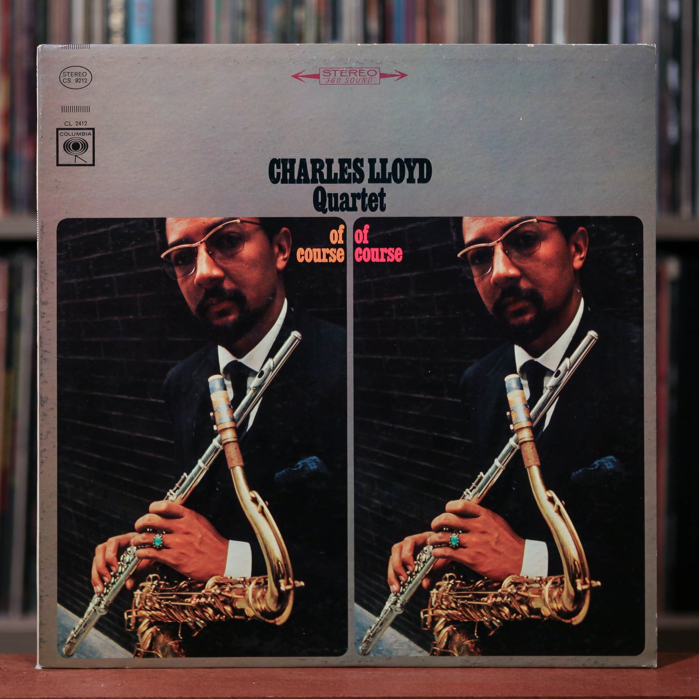 Charles LLoyd Quartet - Of Course Of Course - 1965 Columbia, VG+/EX