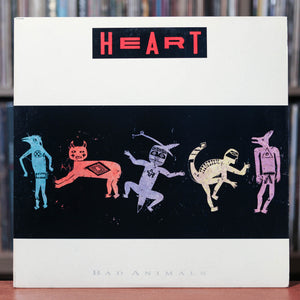 Heart - Bad Animals - 1987 Capitol, EX/EX