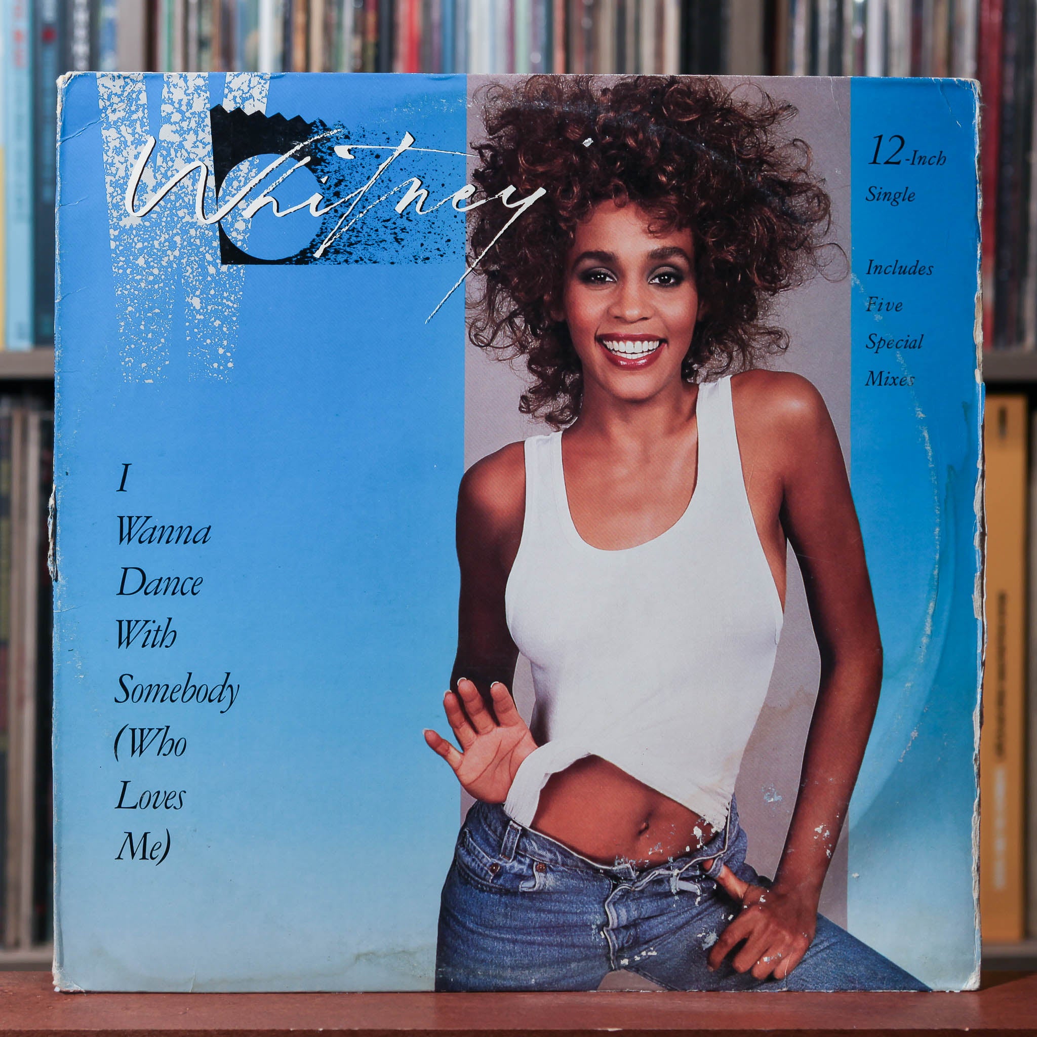 Whitney Houston - I Wanna Dance With Somebody (Who Loves Me) - 1987 Ar