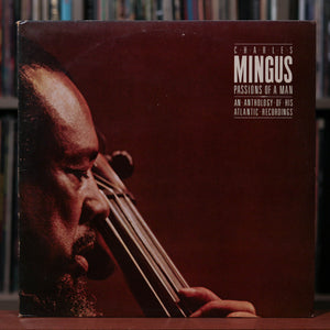 Charles Mingus - Passions of a Man - 3 LP - 1977 Atlantic - VG+/VG+