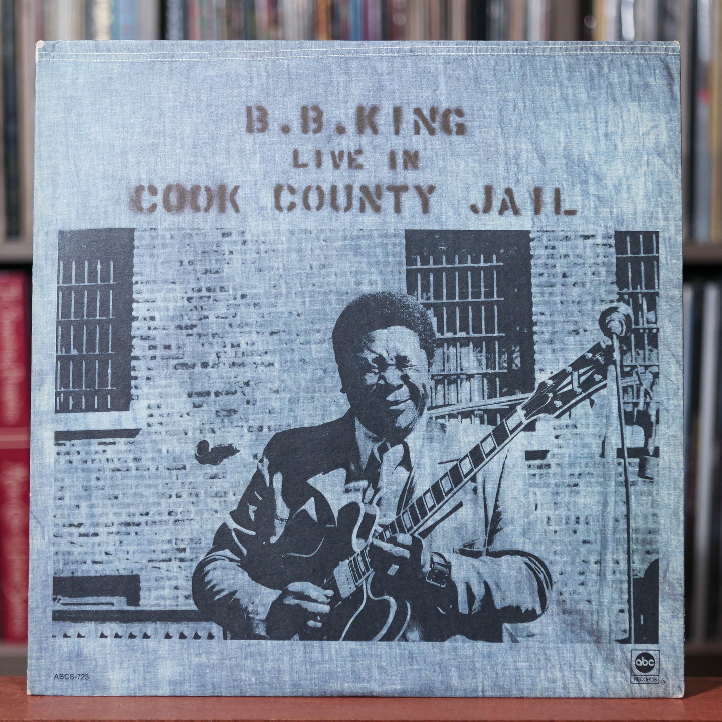 B.B. King - Live In Cook County Jail - 1971 ABC, VG+/EX