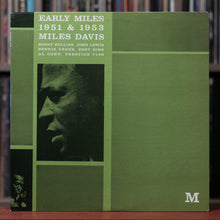 Load image into Gallery viewer, Miles Davis - Early Miles 1951 &amp; 1953 - MONO - 1959 Prestige, VG+/VG+
