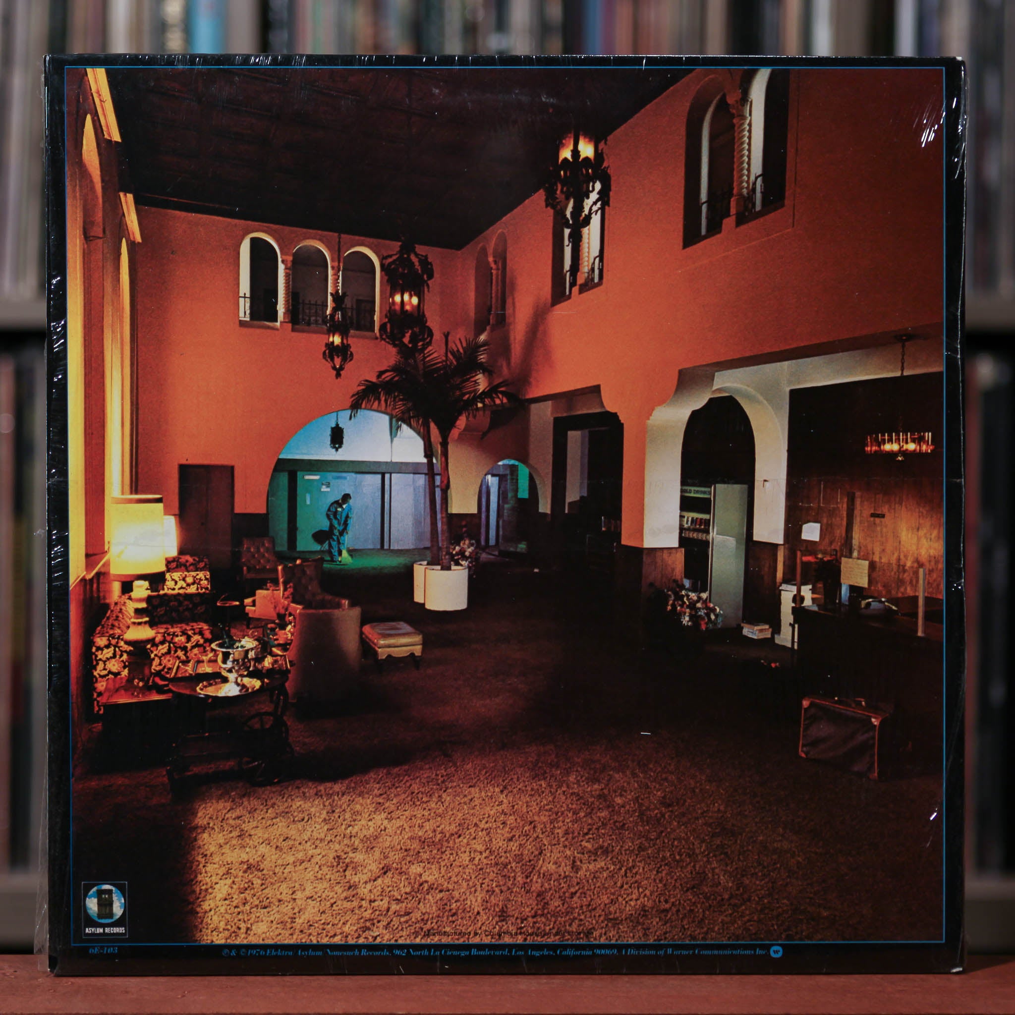 Eagles - Hotel California - 1976 Asylum, EX/EX w/Shrink