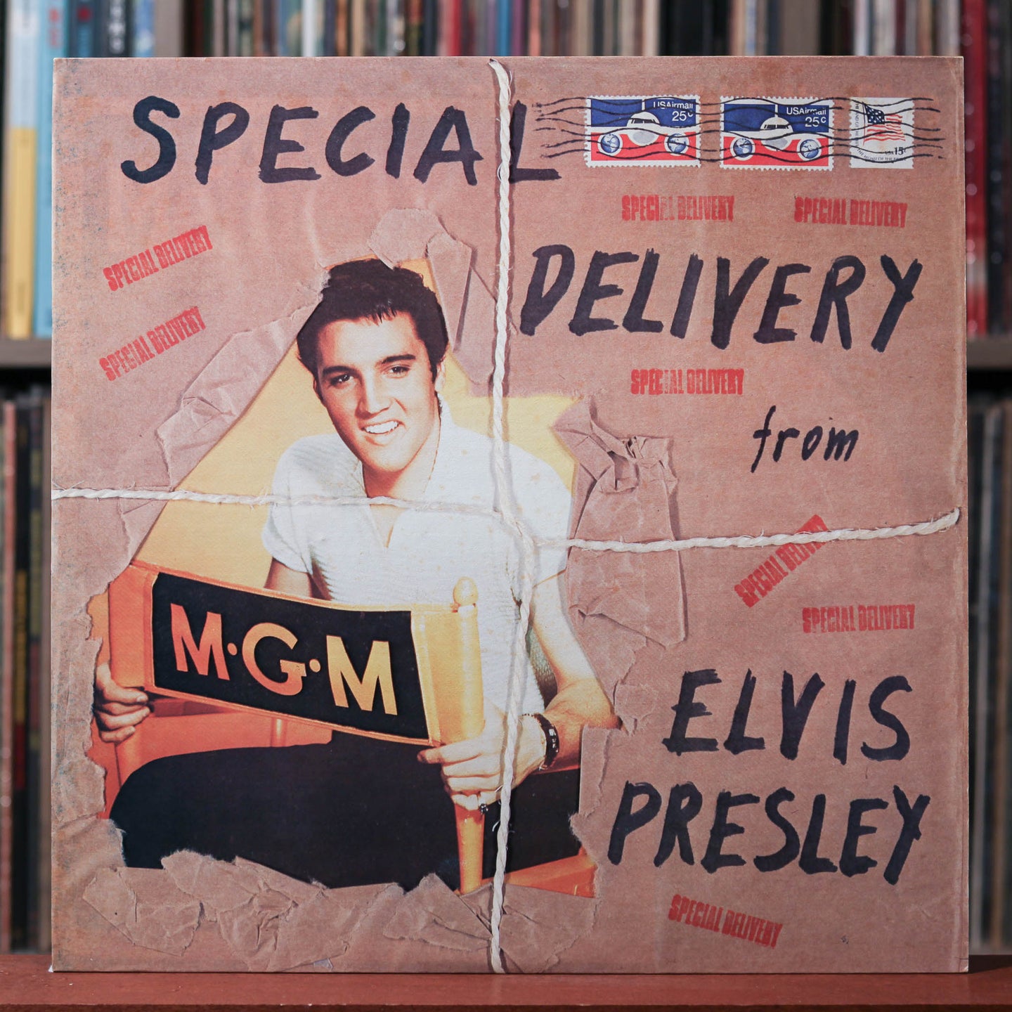 Elvis Presley - Special Delivery From Elvis Presley - 1985 Flaming Star Records. EX/EX
