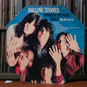 Rolling Stones 4 Album Bundle - Under Cover, Undercover 12" Single, Hot Rocks, Through Past