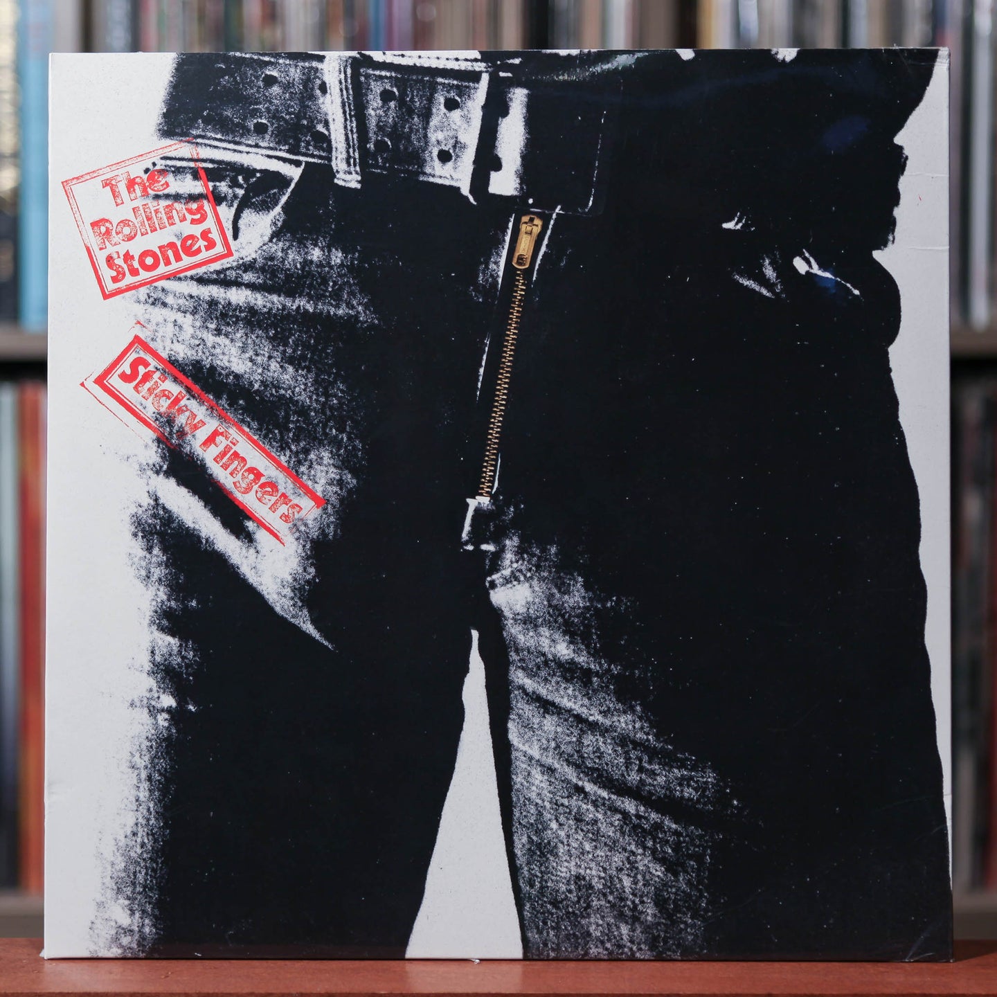 Rolling Stones - Sticky Fingers - European Import - 2015 Rolling Stones Records, SEALED