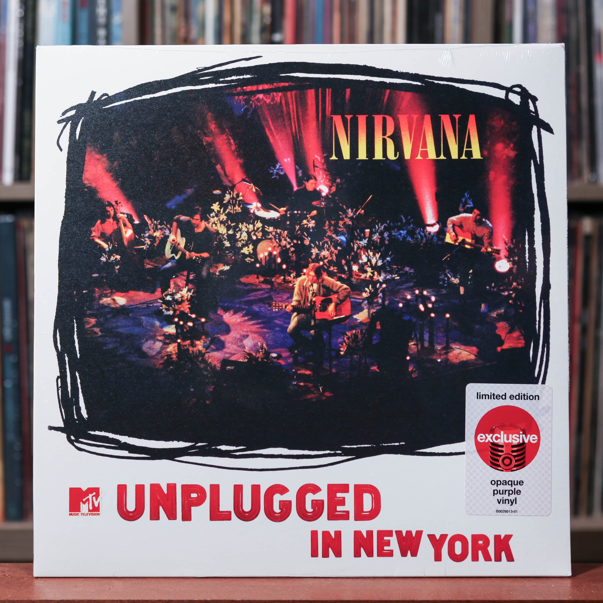 Nirvana - MTV Unplugged In New York - Purple Opaque Vinyl - 2019 DGC,