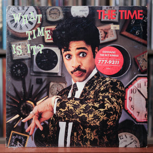 The Time - What Time Is It? - 1982 Warner Bros, VG/VG w/Shrink