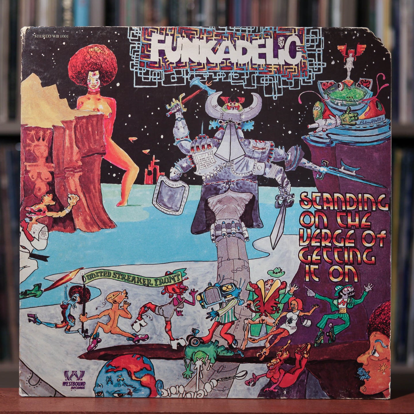 Funkadelic - Standing On The Verge Of Getting It On