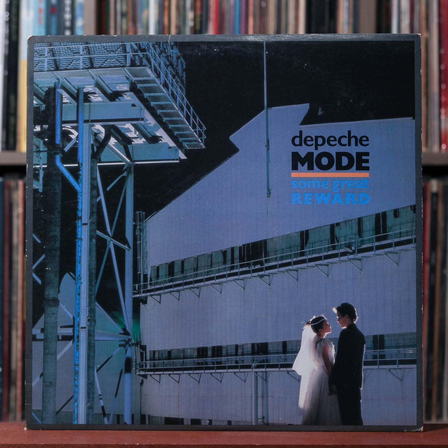 Depeche Mode - Some Great Reward - 1984 Sire, VG/VG