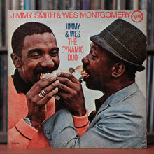Load image into Gallery viewer, Jimmy Smith &amp; Wes Montgomery - Jimmy &amp; Wes - The Dynamic Duo - 1966 Verve, VG/VG
