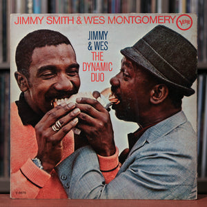 Jimmy Smith & Wes Montgomery - Jimmy & Wes - The Dynamic Duo - 1966 Verve, VG/VG