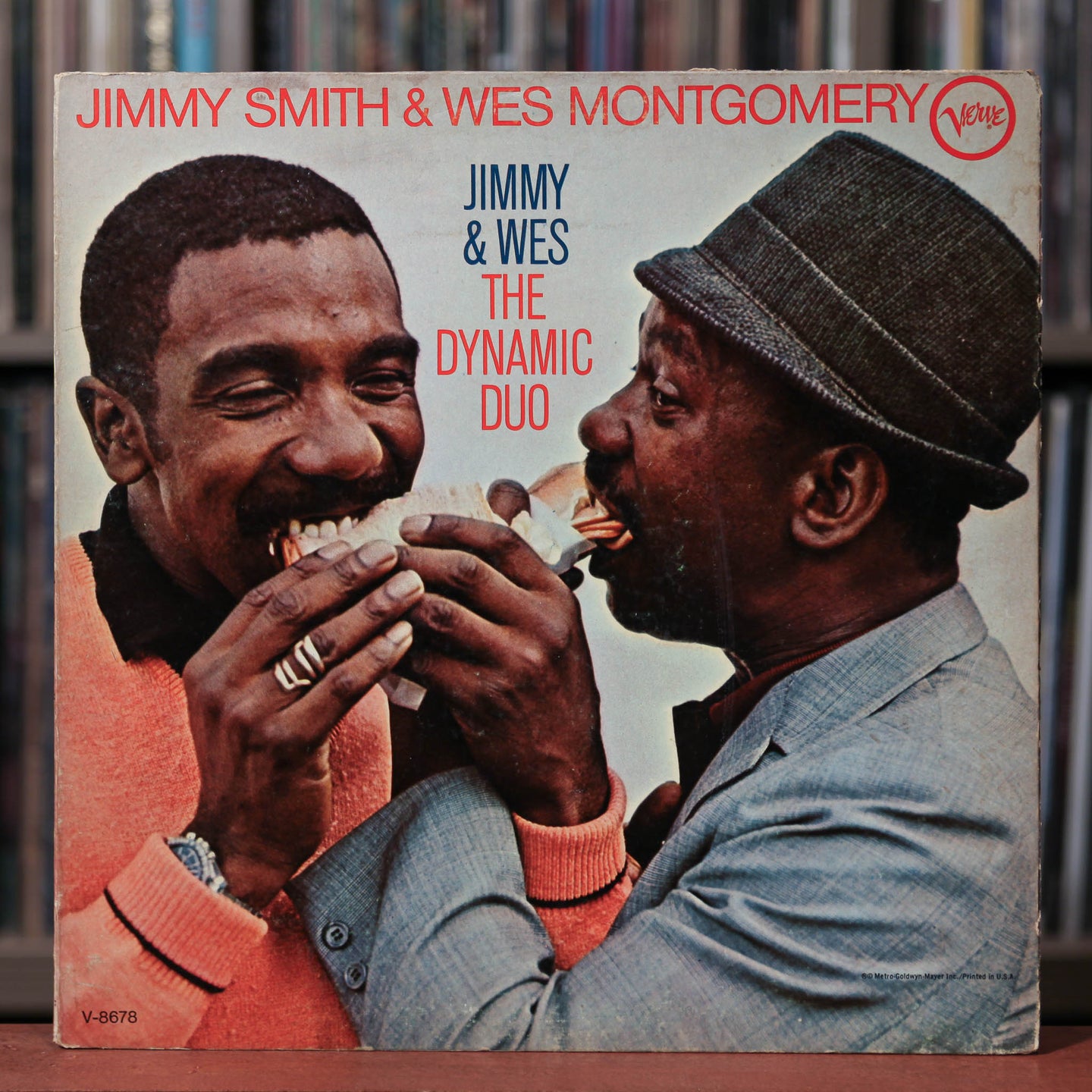 Jimmy Smith & Wes Montgomery - Jimmy & Wes - The Dynamic Duo - 1966 Verve, VG/VG