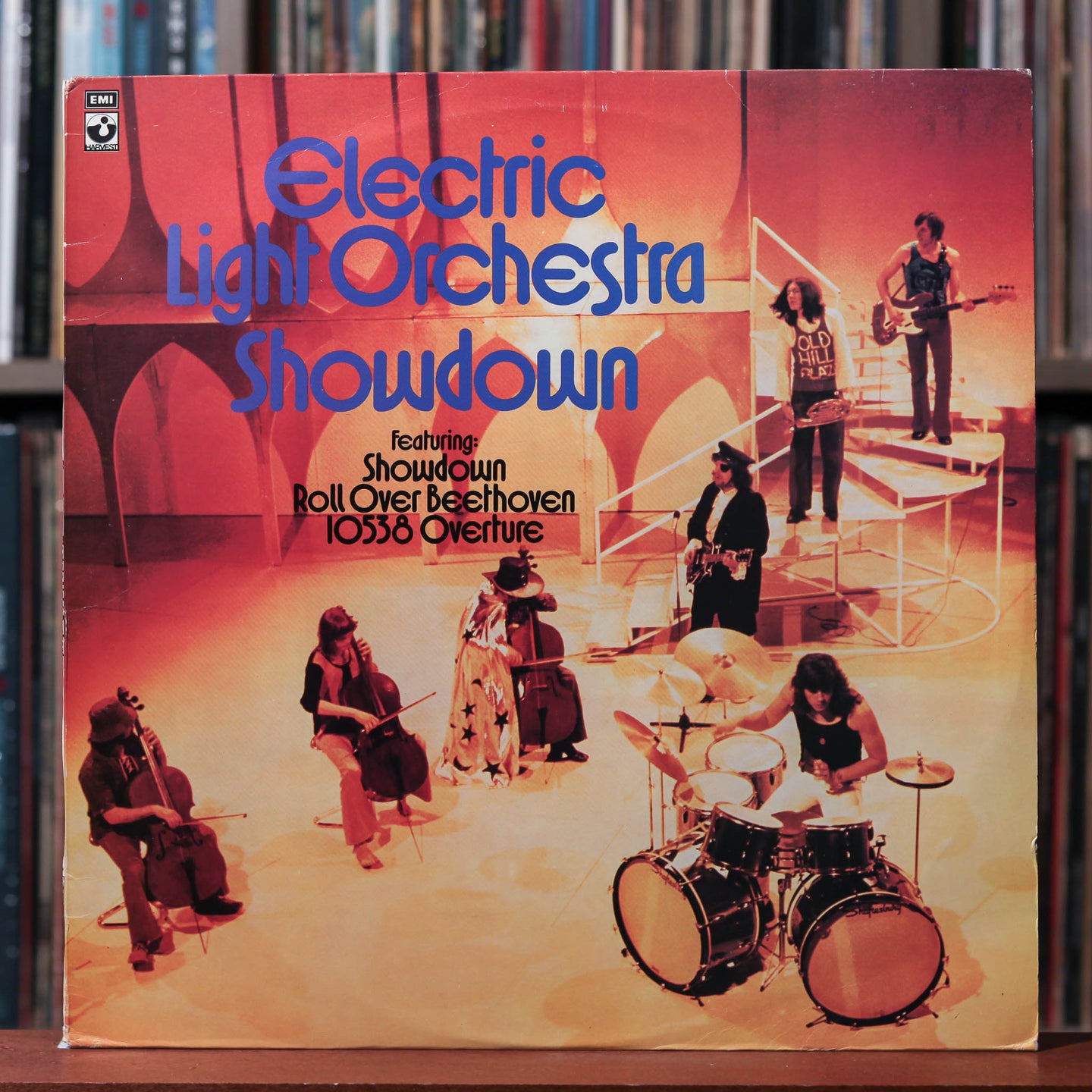 Electric Light Orchestra - Showdown - SWEEDEN 1973 Harvest, VG+/NM