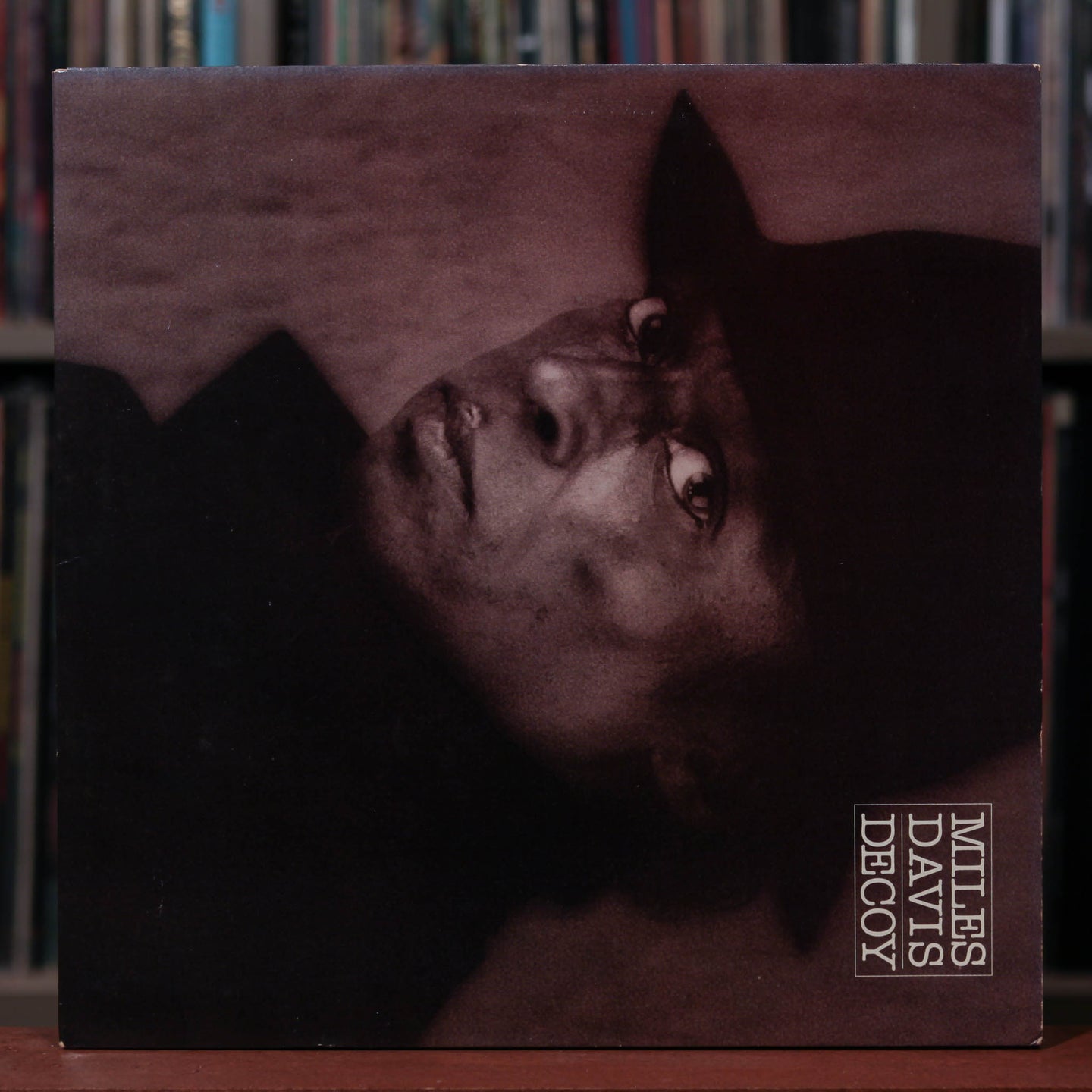 Miles Davis - Decoy - 1984 Columbia, VG+/VG