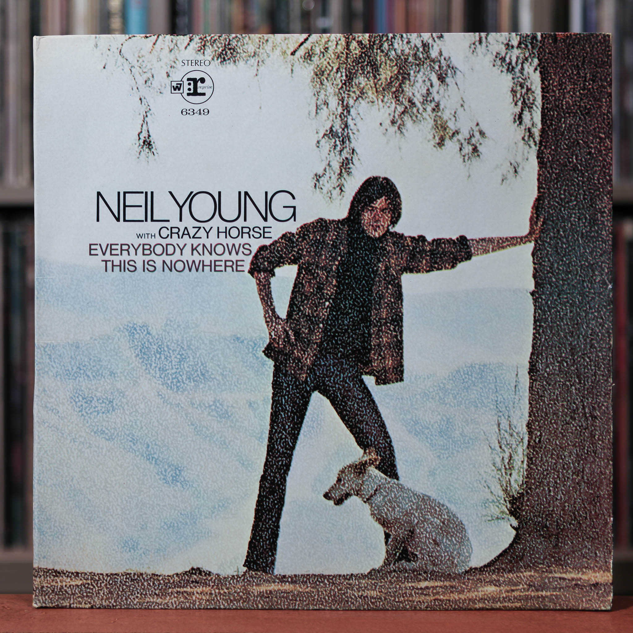 Neil Young - Everybody Knows This Is Nowhere - 1970 Reprise, EX/VG