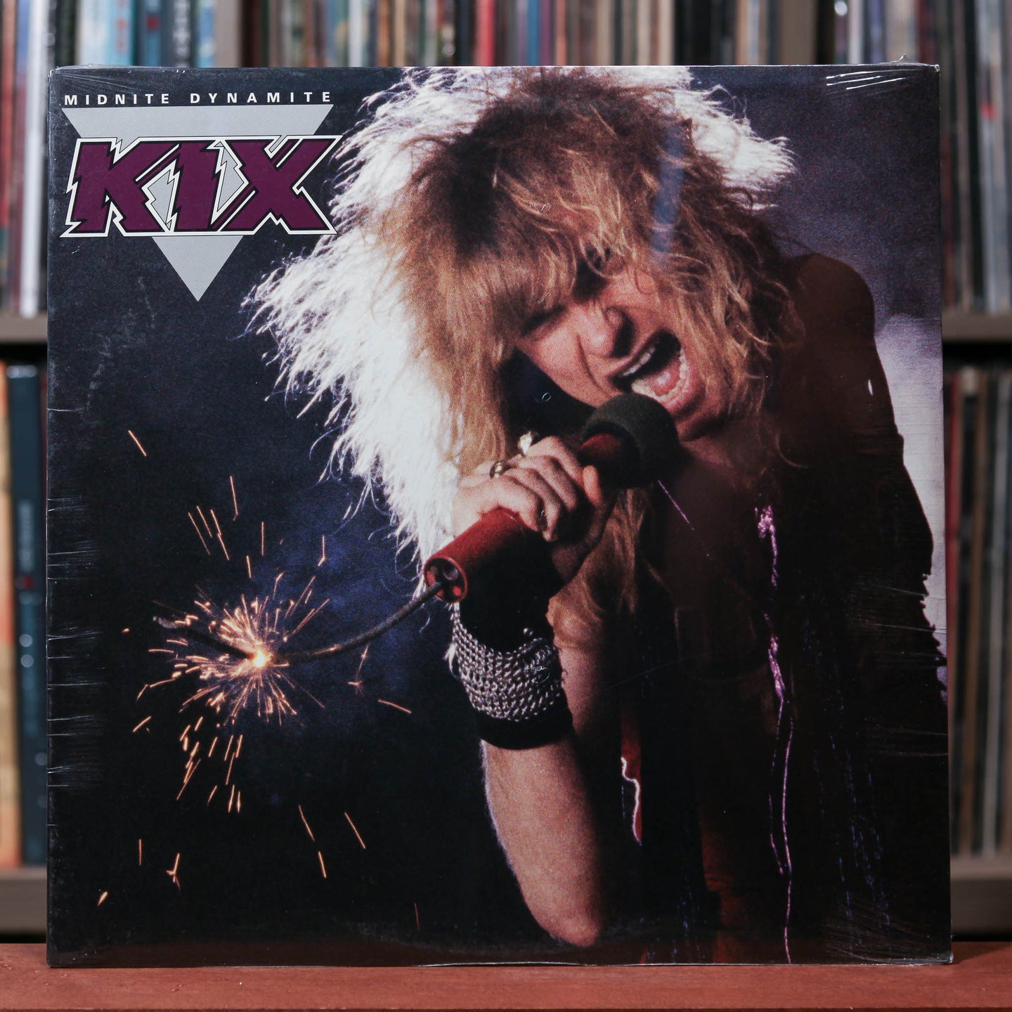 割引クーポン Kix - SEALED Atlantic, 1985 - Dynamite Midnite 洋楽