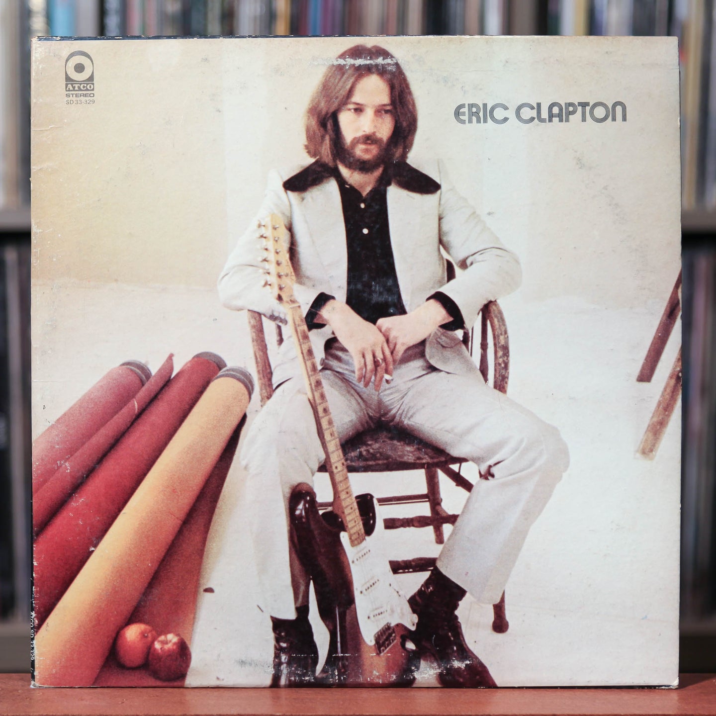 Eric Clapton - Self-Titled - 1970 ATCO, VG/VG