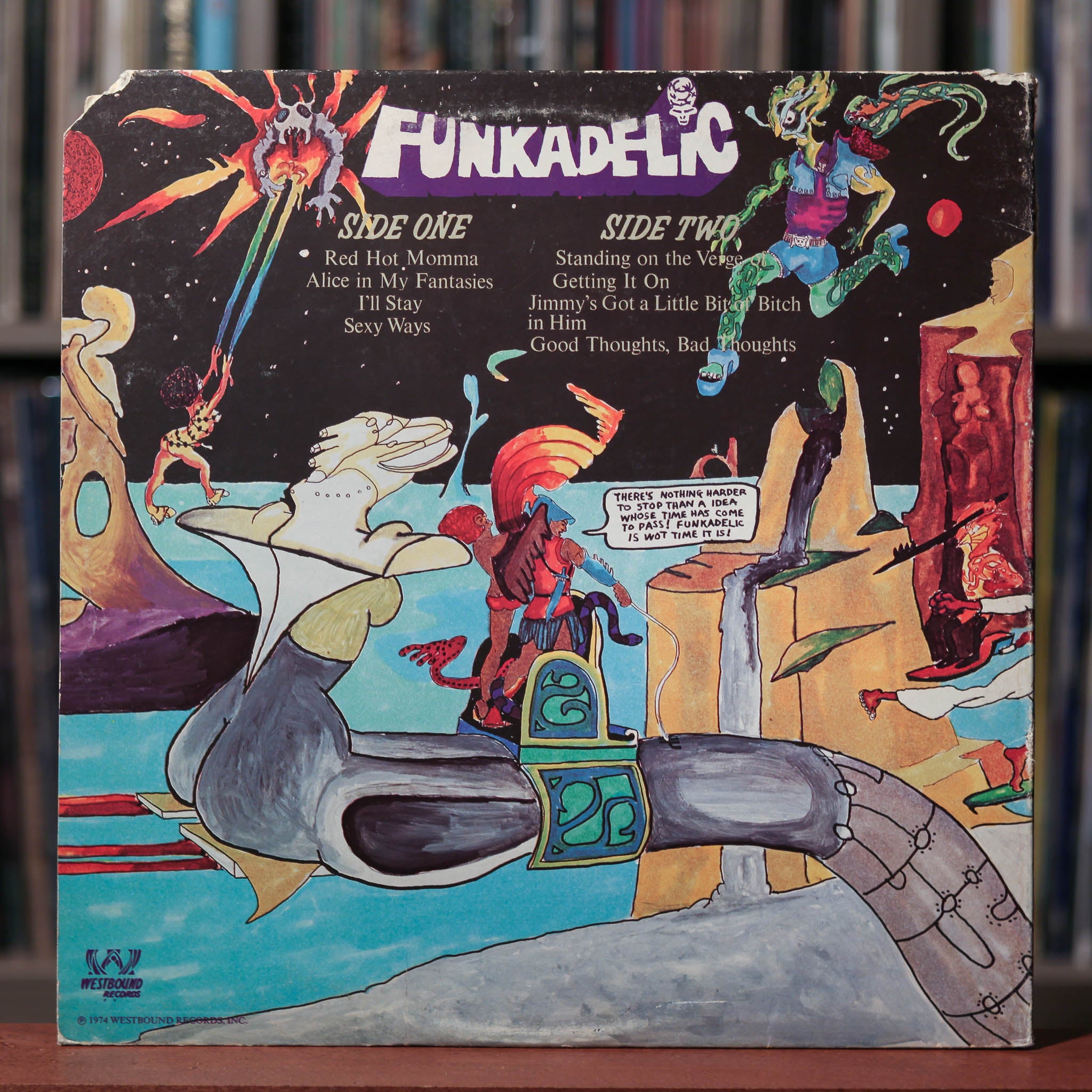Funkadelic – Standing On The Verge Of Getting It On – Vinyl