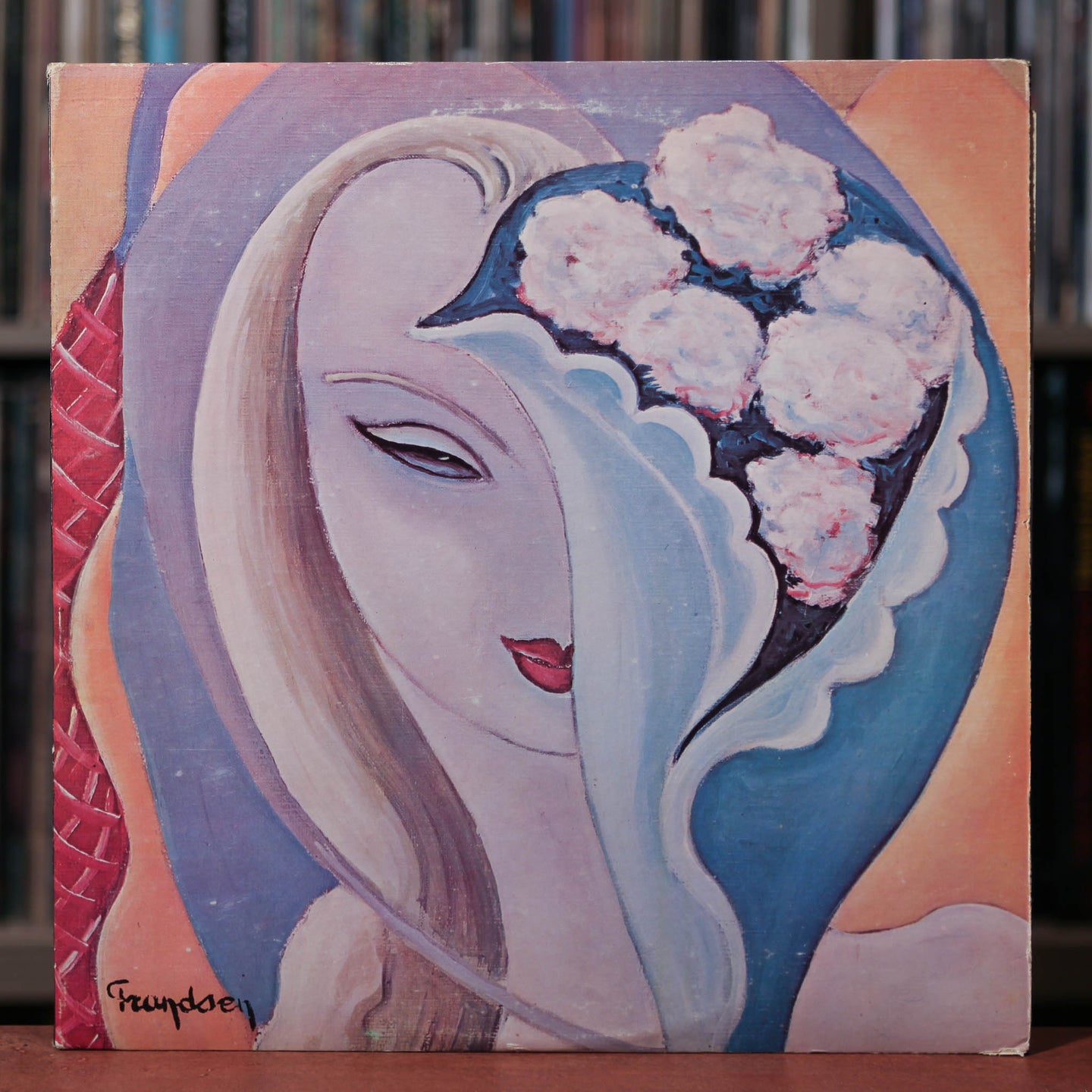 Derek And The Dominos - Layla - 2LP - 1972 ATCO, VG+/VG