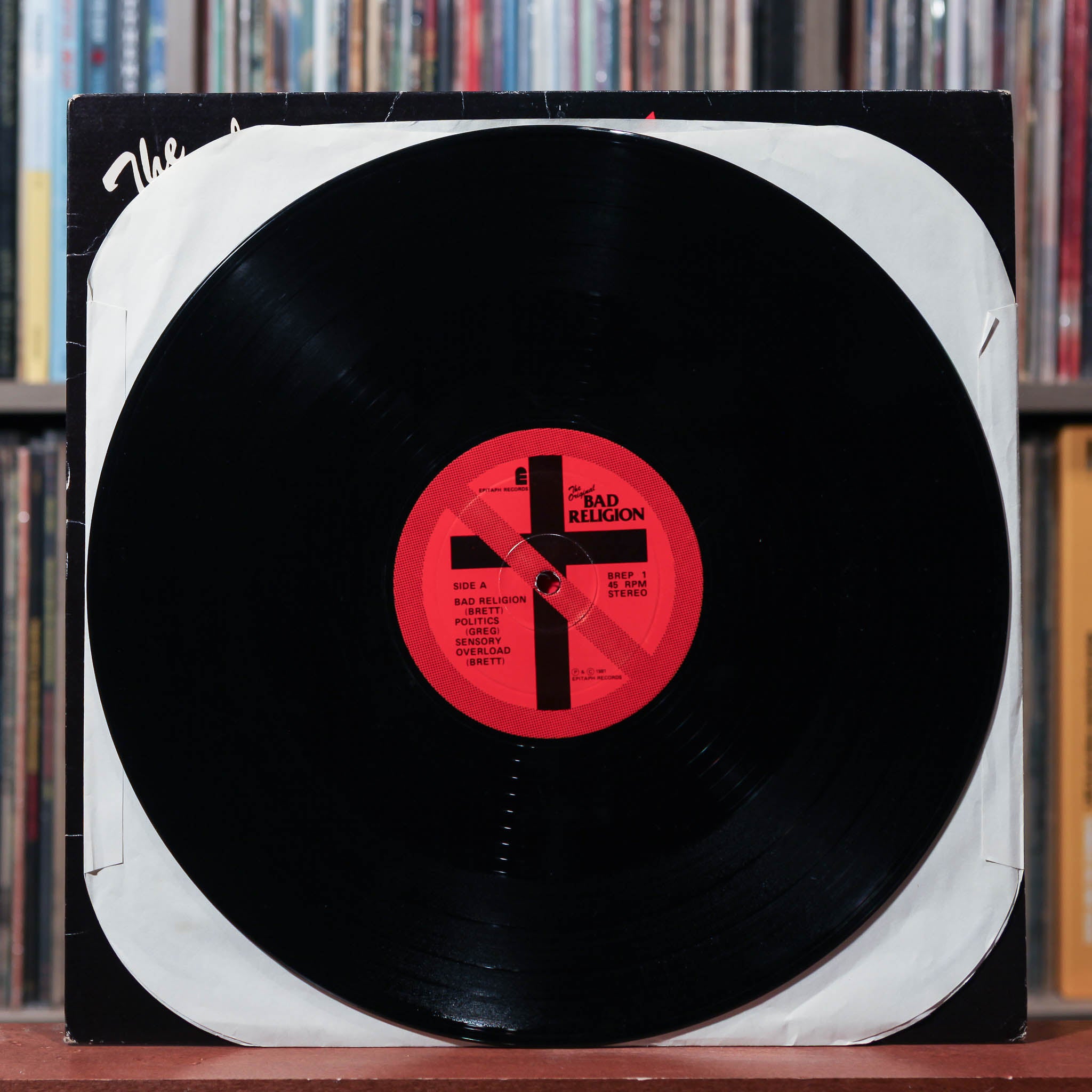 BAD RELIGION レコード　original color vinyl Bad Religion - The Original Bad Religion - 1984 Epitaph, VG/VG