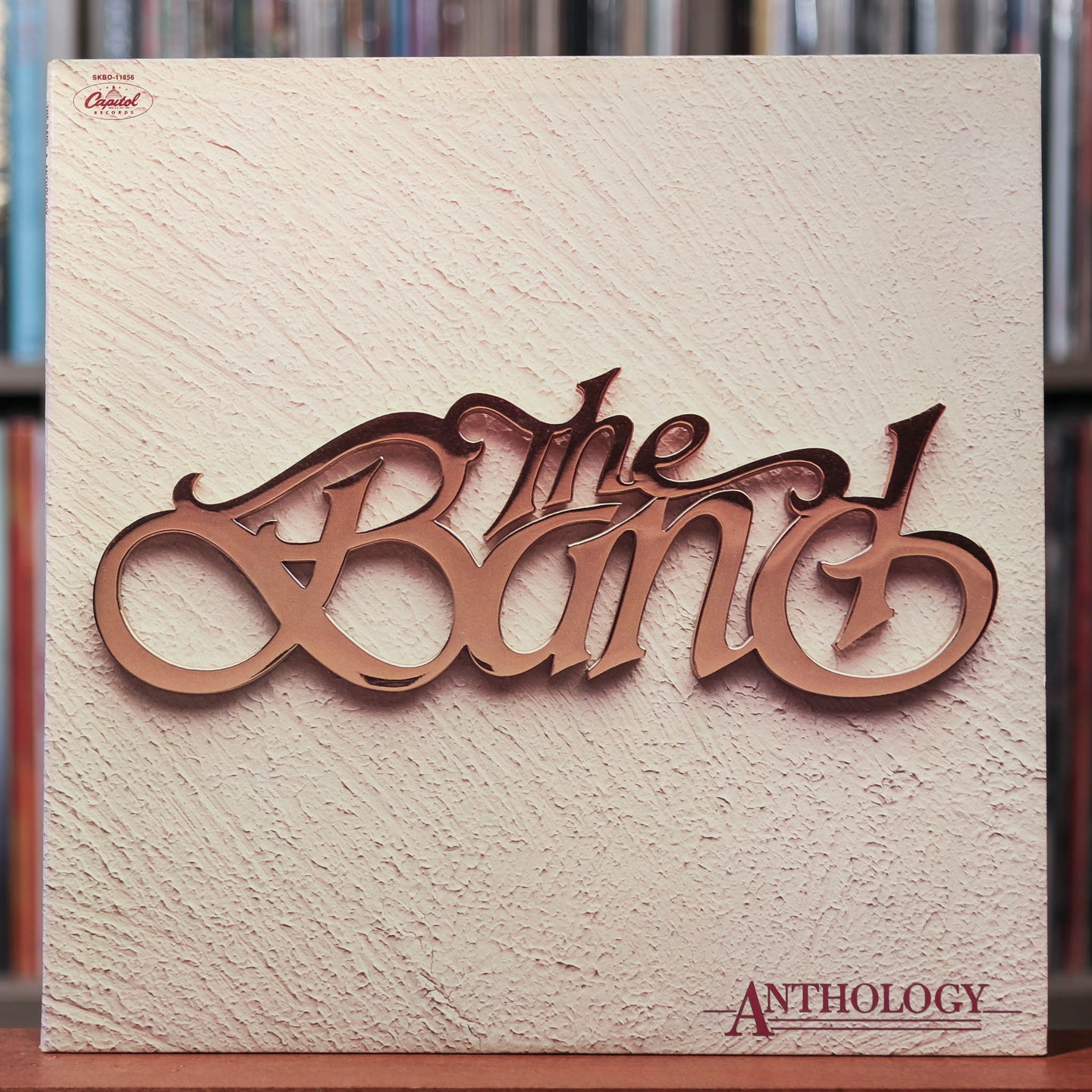 The Band - Anthology - 2LP - 1978 Capitol, EX/VG