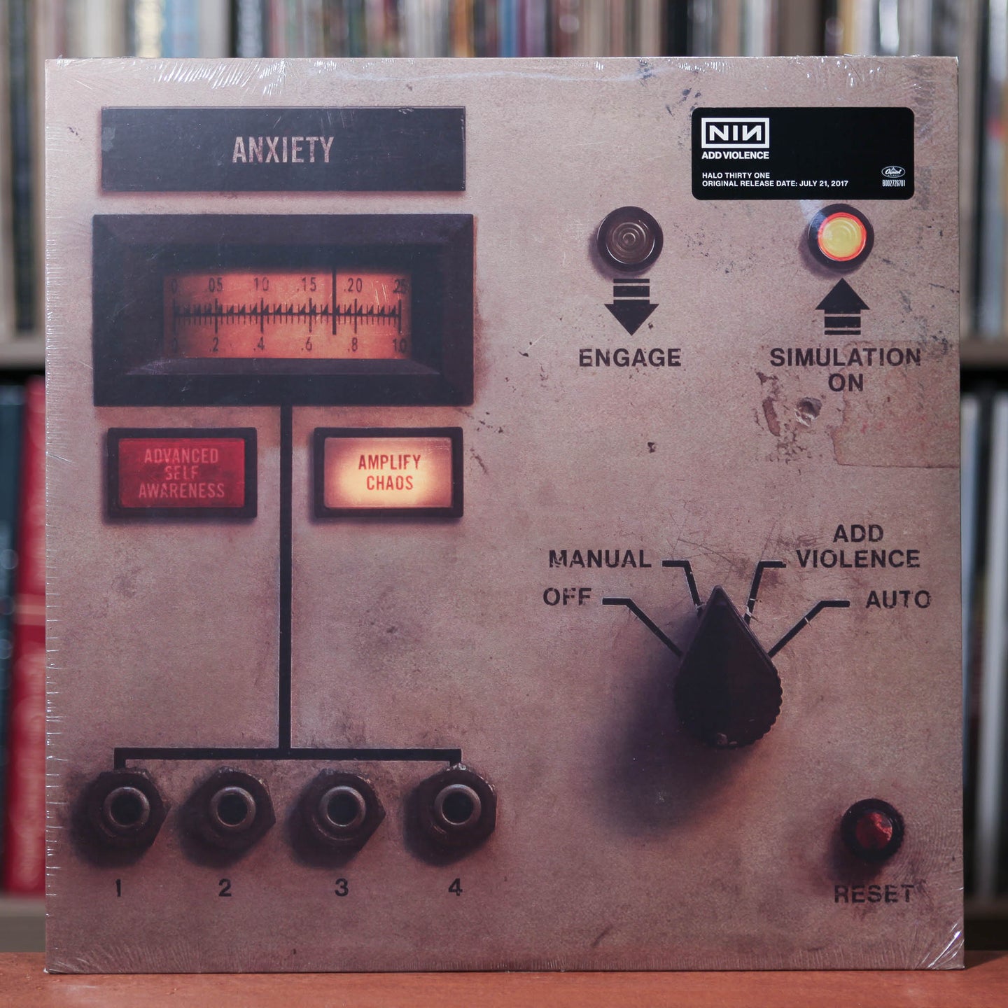 Nine Inch Nails - Add Violence - 2017 Capitol, SEALED