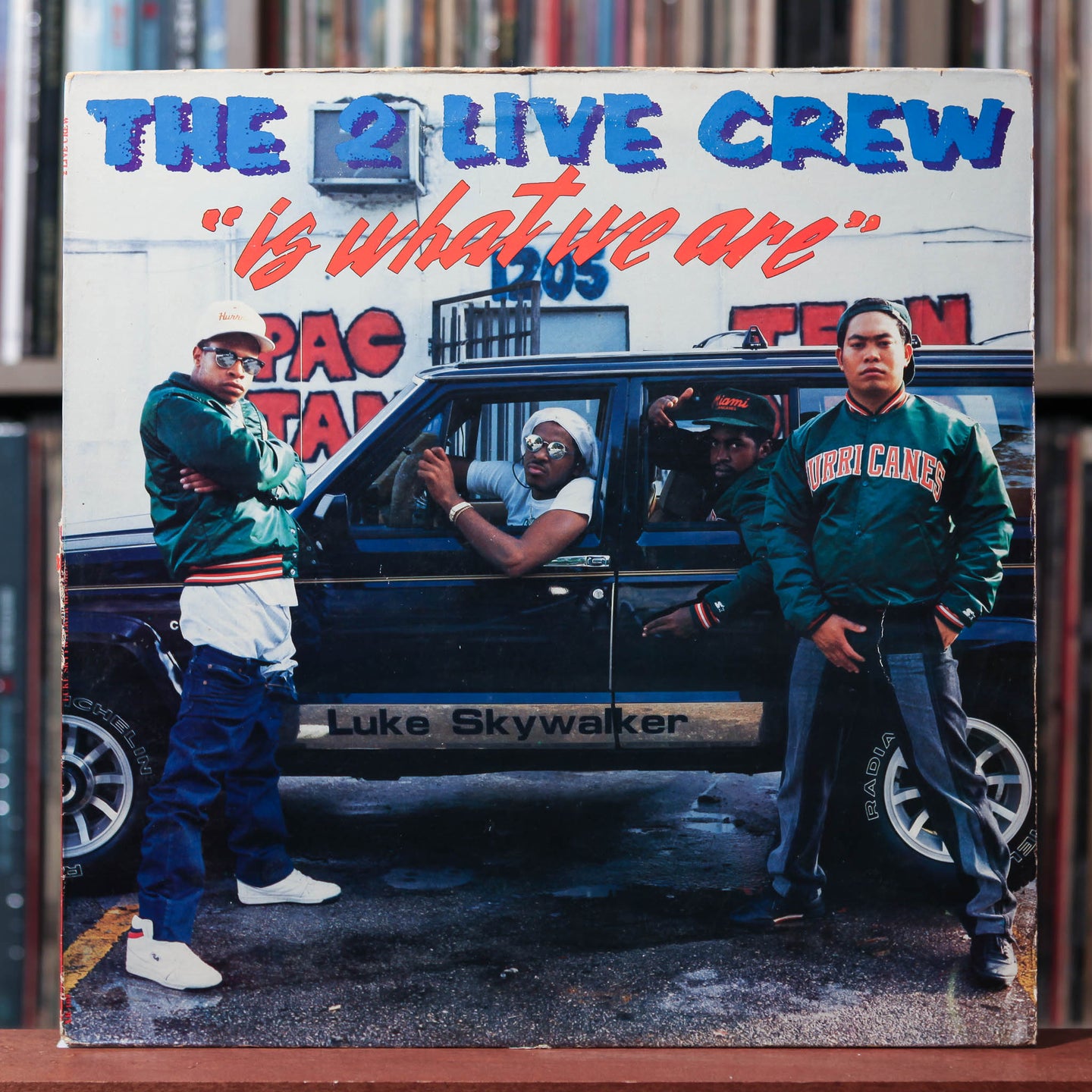 2 Live Crew - 2 Live Is What We Are - 1986 Luke Skyywalker Records, VG/VG