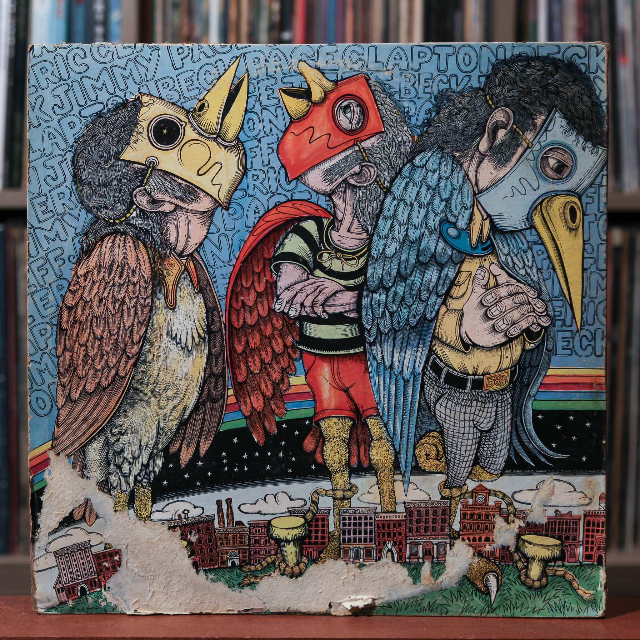 【ＵＳ.Org盤２ＬＰ】ヤードバーズ／ベック、クラプトン、ペイジ ◇◇THE YARDBIRDS(ヤードバーズ)【FEATURING PERFORMANCES BY JEFF