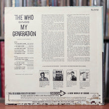 Load image into Gallery viewer, The Who - The Who Sings My Generation - MONO - 1966 Decca
