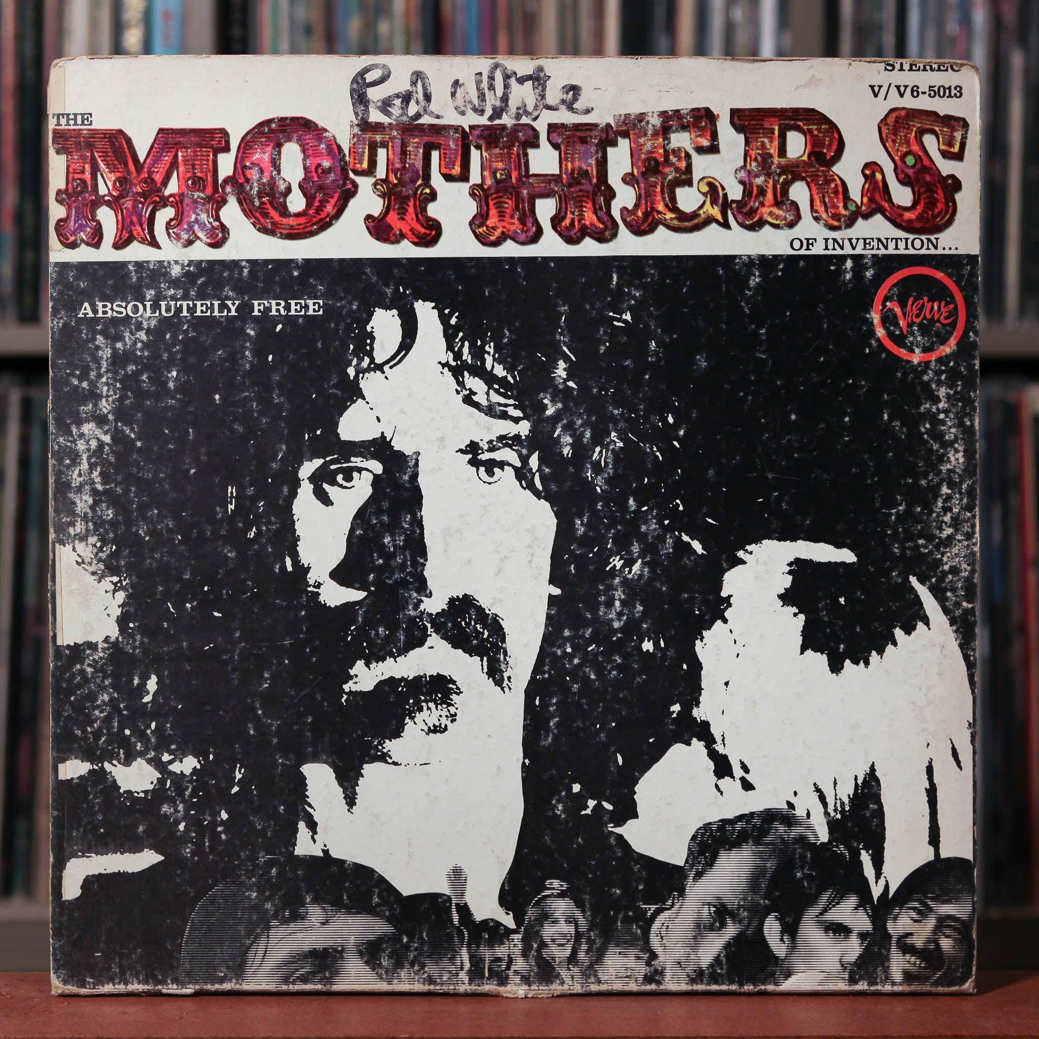 The Mothers - Absolutely Free - 1967 Verve Records, G+/VG