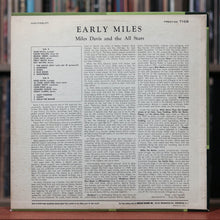 Load image into Gallery viewer, Miles Davis - Early Miles 1951 &amp; 1953 - MONO - 1959 Prestige, VG+/VG+
