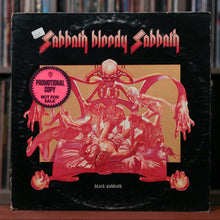 Load image into Gallery viewer, Black Sabbath - Sabbath, Bloody Sabbath - PROMO - 1974 Warner Bros, G+/VG+
