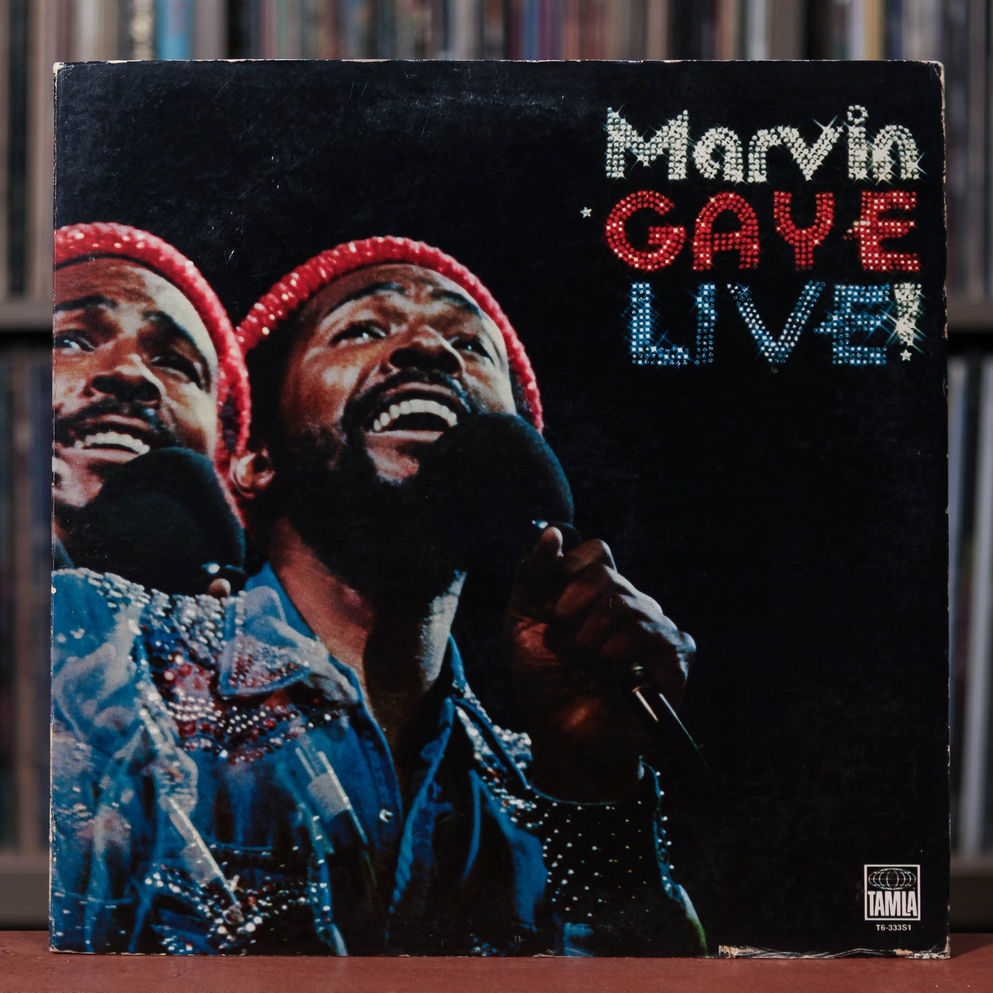 Marvin Gaye - Marvin Gaye Live! - 1974 Tamla, VG/VG+