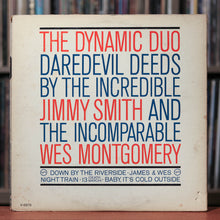 Load image into Gallery viewer, Jimmy Smith &amp; Wes Montgomery - Jimmy &amp; Wes - The Dynamic Duo - 1966 Verve, VG/VG

