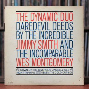 Jimmy Smith & Wes Montgomery - Jimmy & Wes - The Dynamic Duo - 1966 Verve, VG/VG