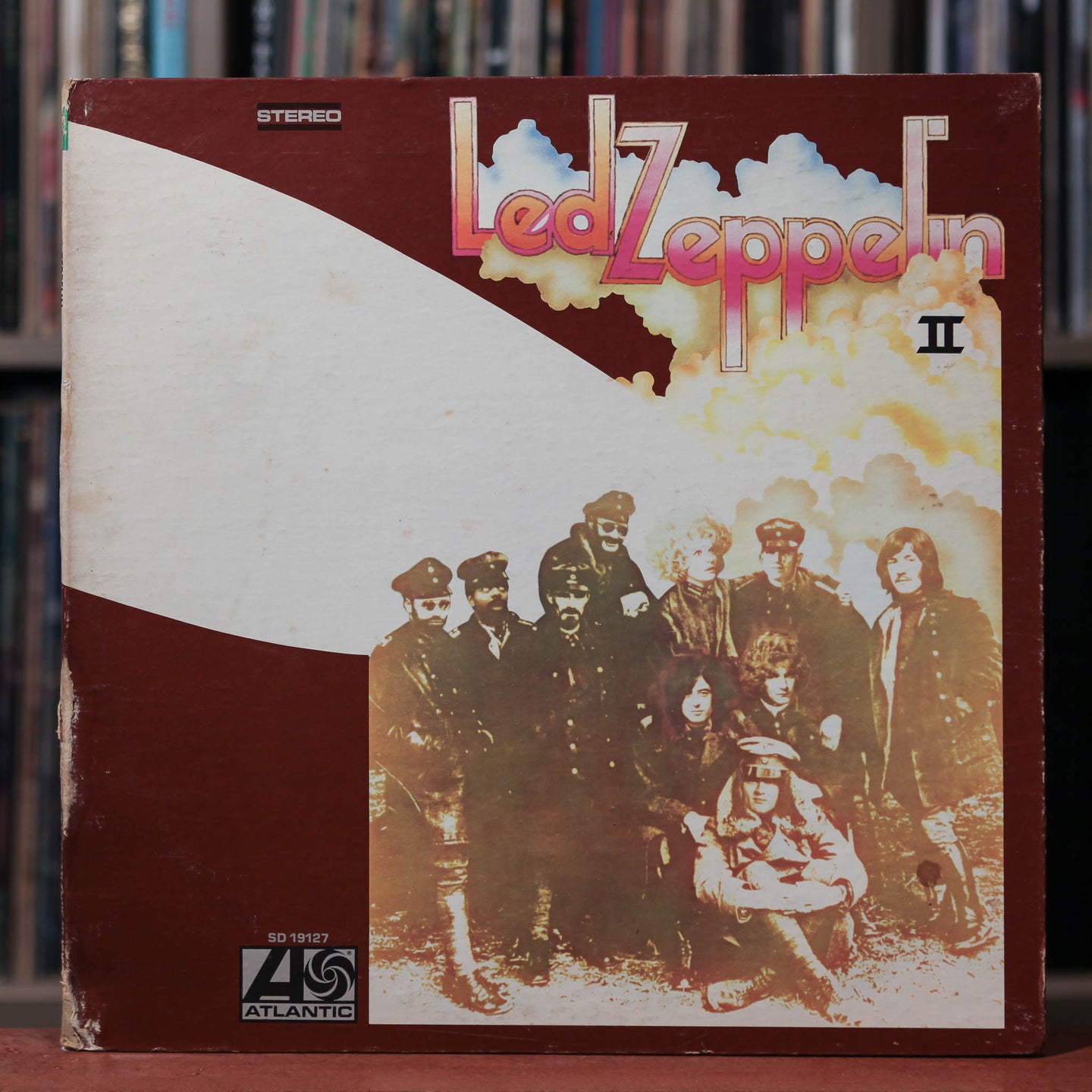 Led Zeppelin - II - 1969 Atlantic VG/VG+