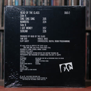 Head Of The Class - Self-Titled - 1983 Duotone Records, SEALED